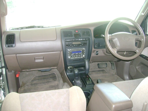 Front interior